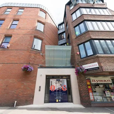 Charming Studio Flat In The Heart Of Reading Chrl F1 Exterior photo